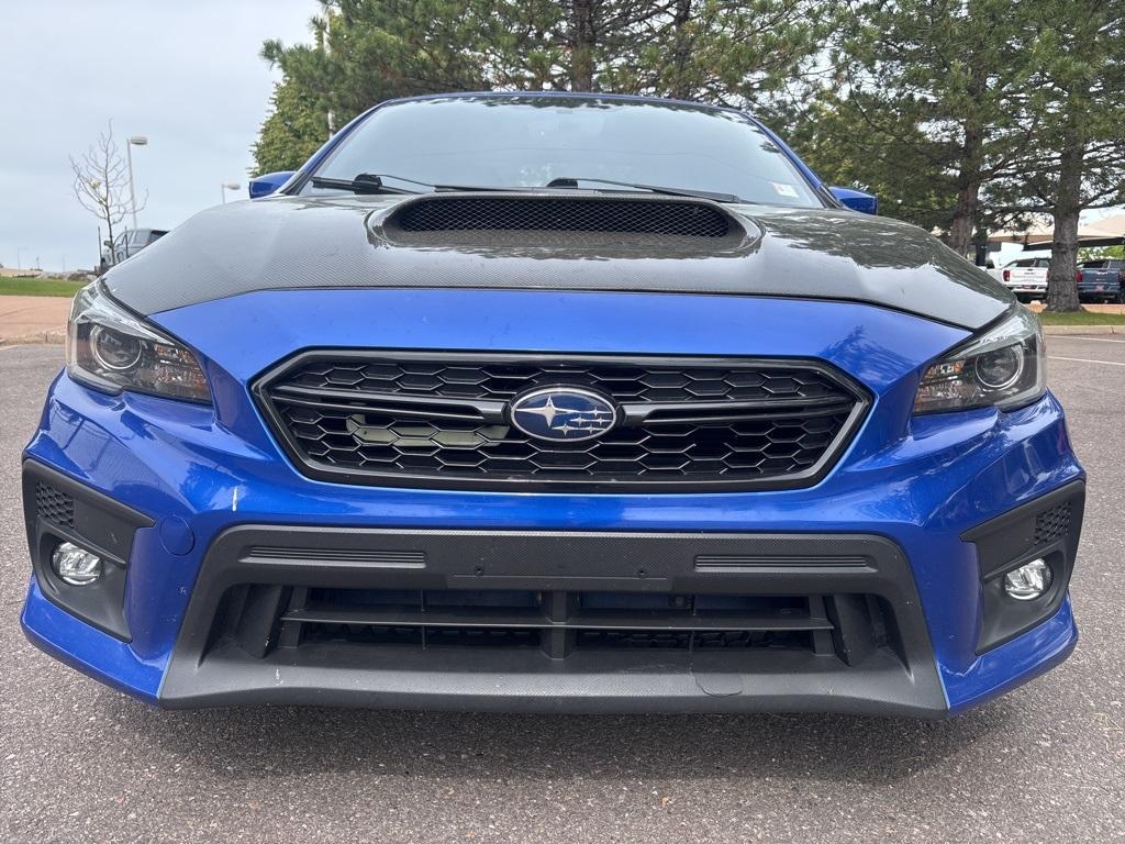 used 2020 Subaru WRX car, priced at $26,000
