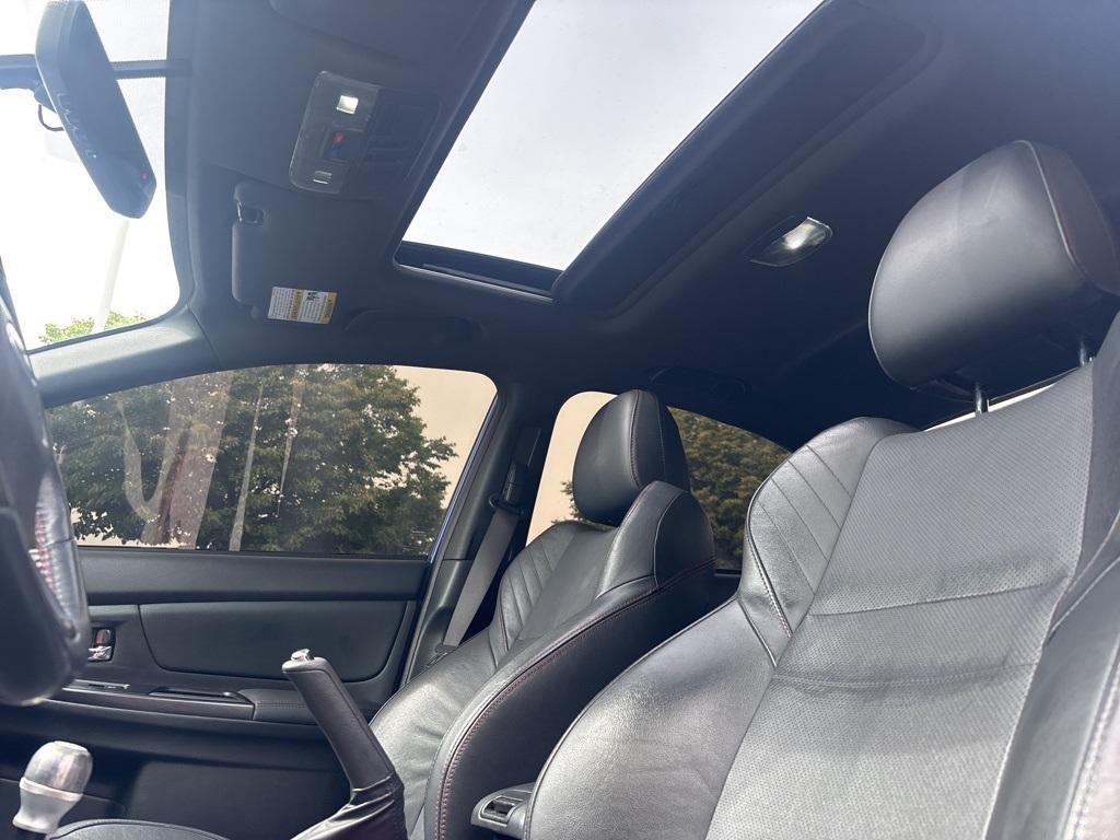 used 2020 Subaru WRX car, priced at $26,000