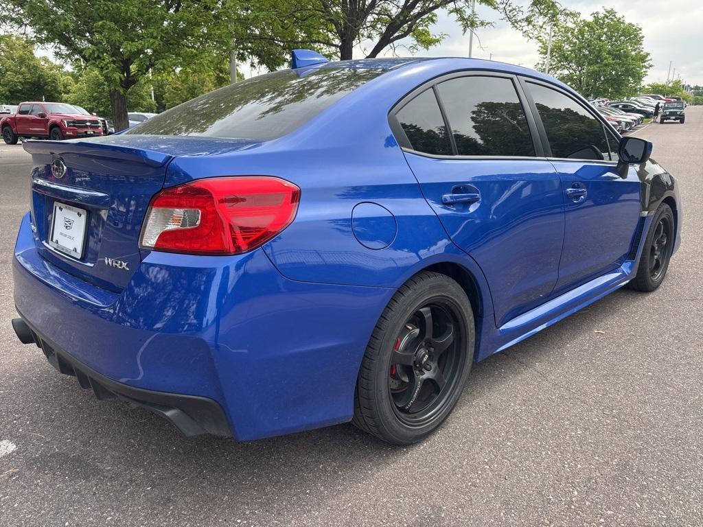 used 2020 Subaru WRX car, priced at $26,000