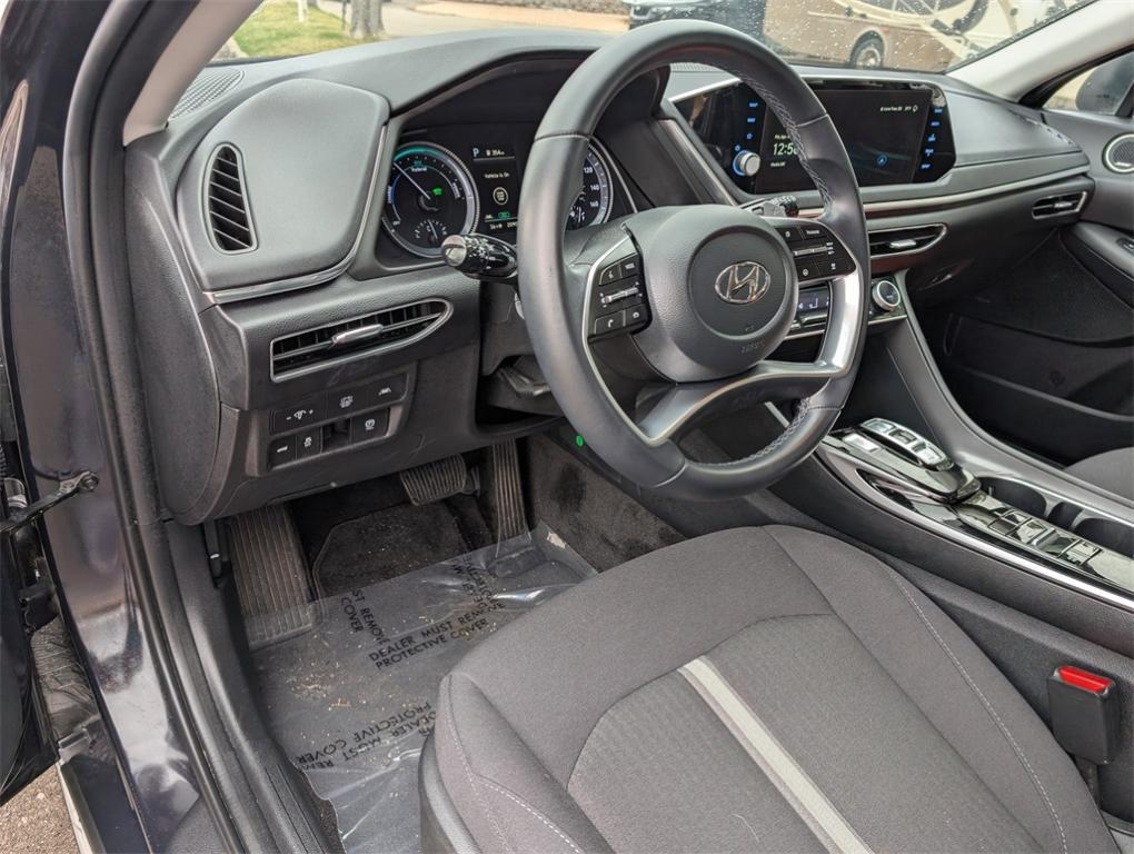 used 2023 Hyundai Sonata Hybrid car, priced at $24,500