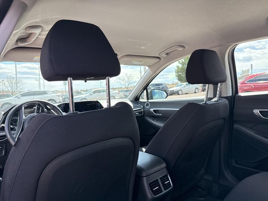 used 2023 Hyundai Sonata Hybrid car, priced at $26,500