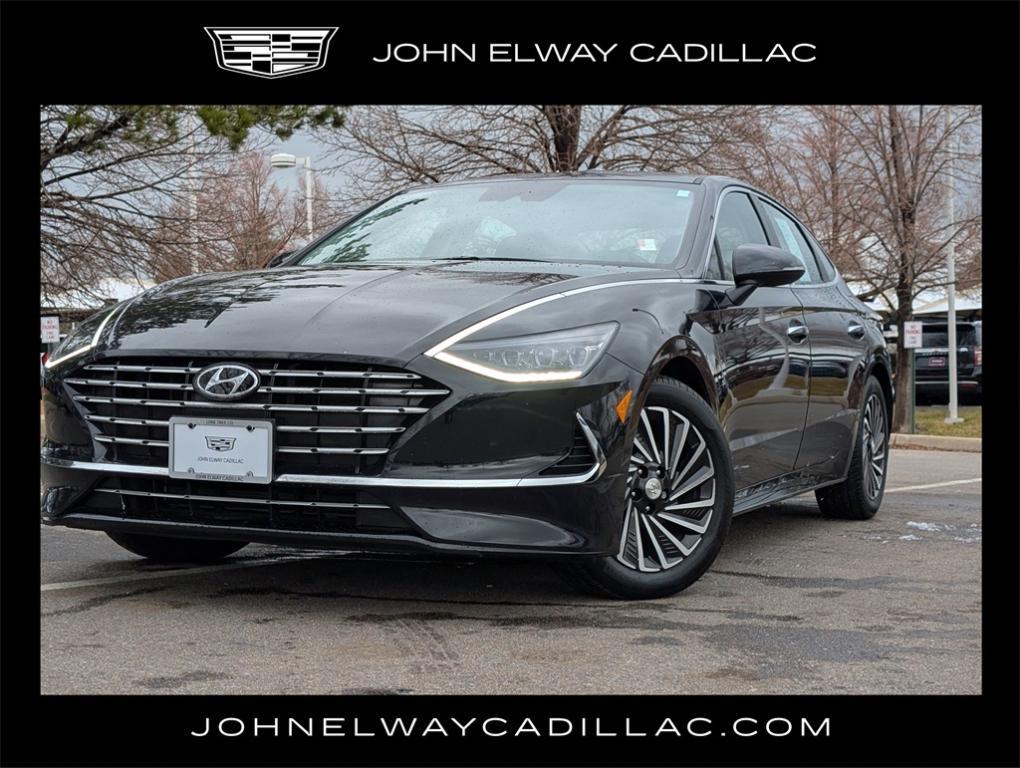 used 2023 Hyundai Sonata Hybrid car, priced at $25,000