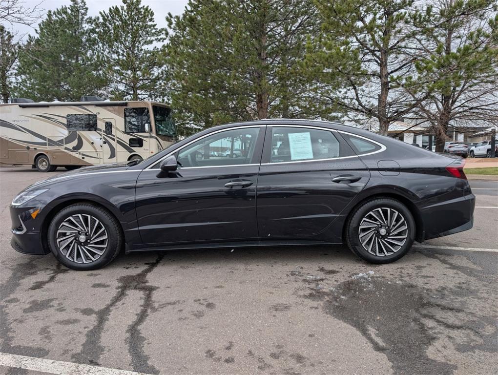 used 2023 Hyundai Sonata Hybrid car, priced at $24,500