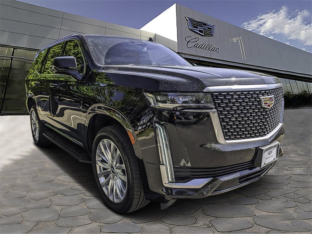 used 2022 Cadillac Escalade car, priced at $56,000