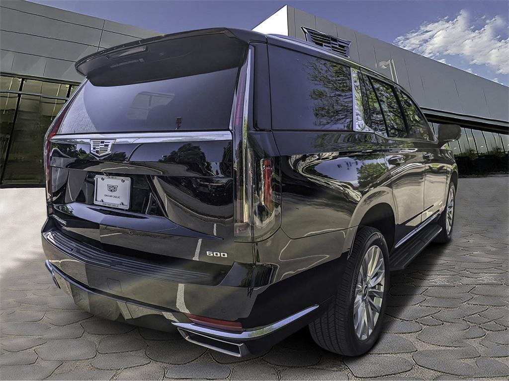 used 2022 Cadillac Escalade car, priced at $56,000