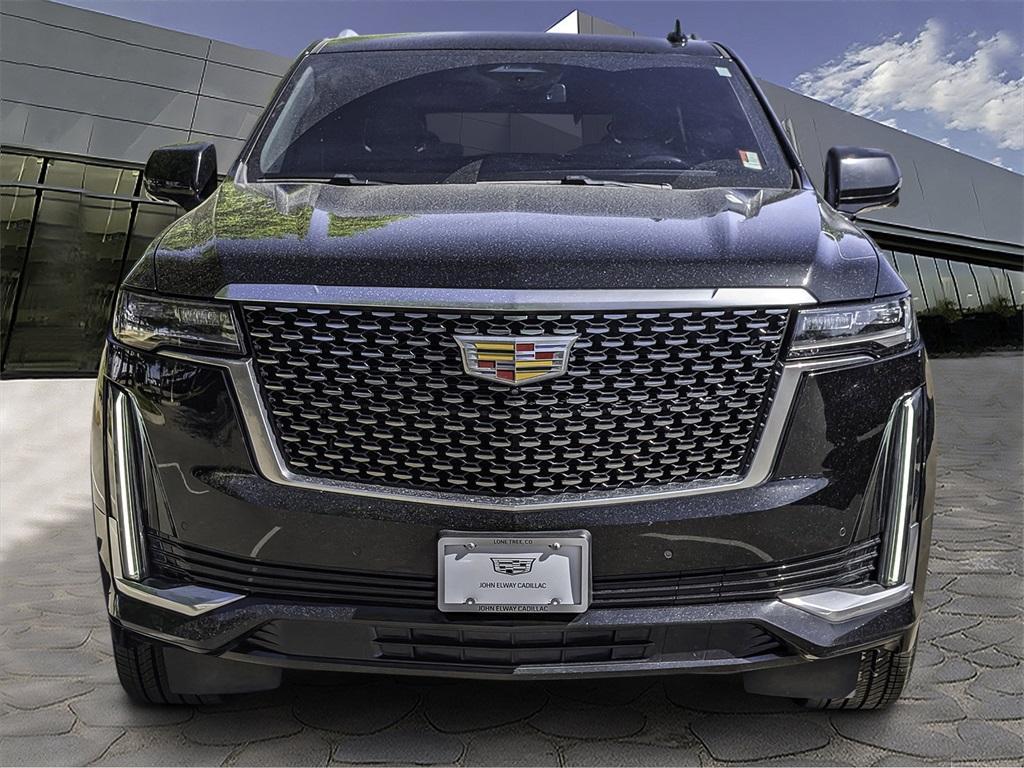 used 2022 Cadillac Escalade car, priced at $56,000