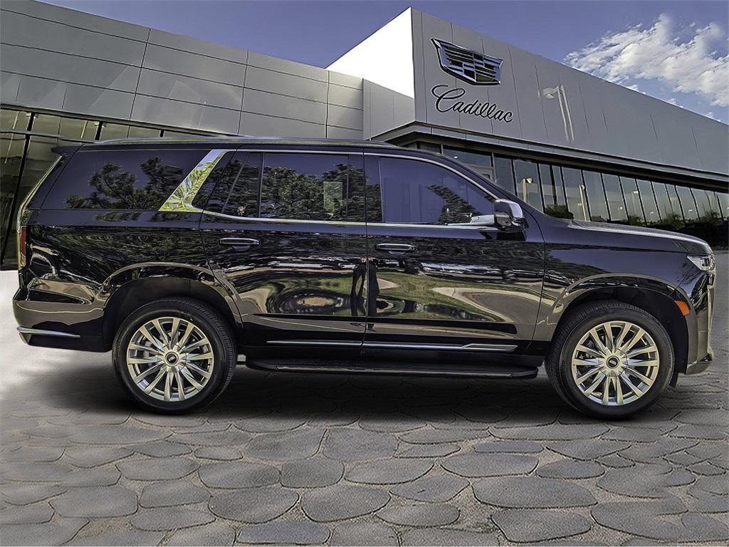 used 2022 Cadillac Escalade car, priced at $56,000