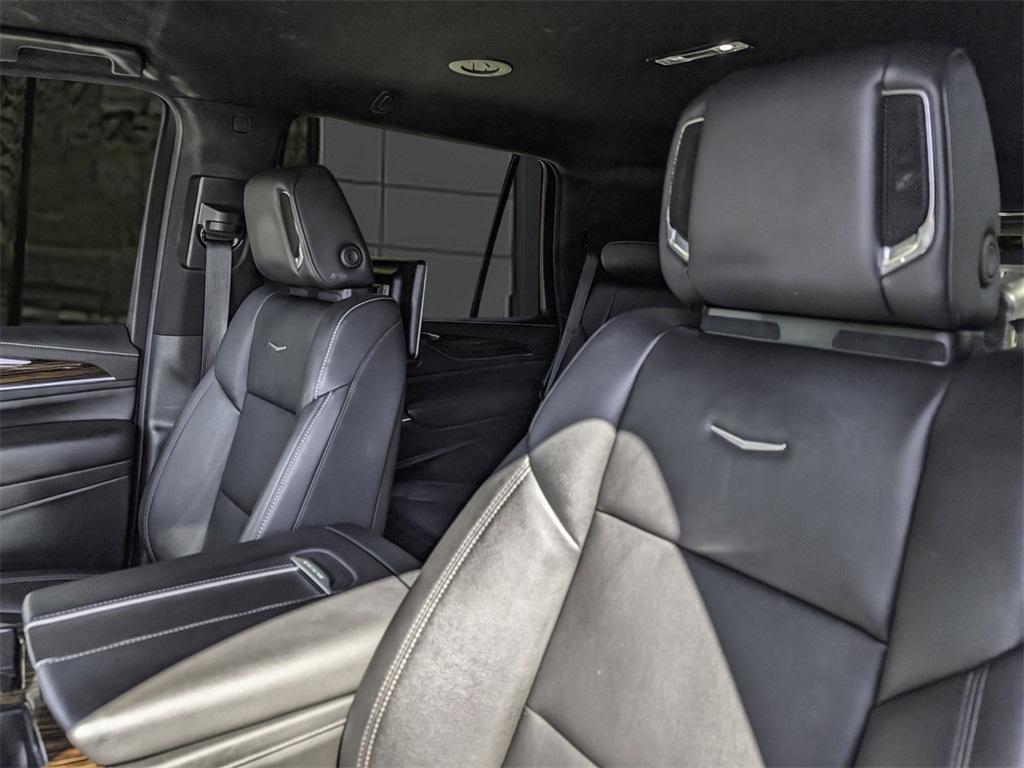 used 2022 Cadillac Escalade car, priced at $56,000