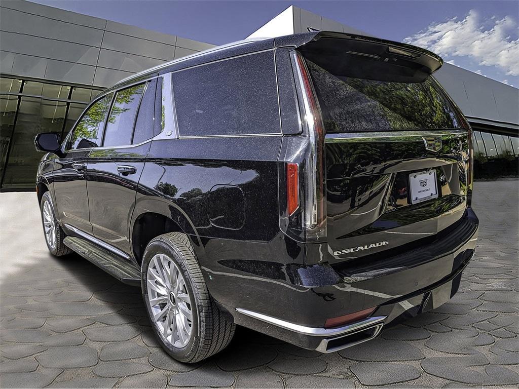 used 2022 Cadillac Escalade car, priced at $56,000