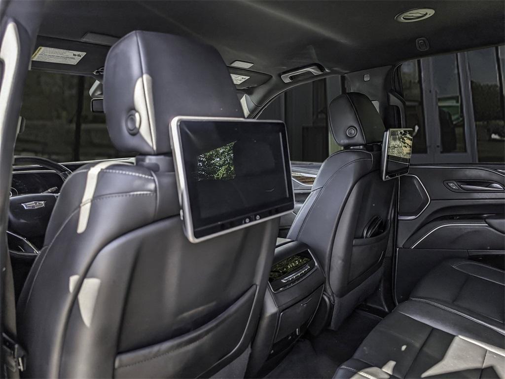 used 2022 Cadillac Escalade car, priced at $56,000