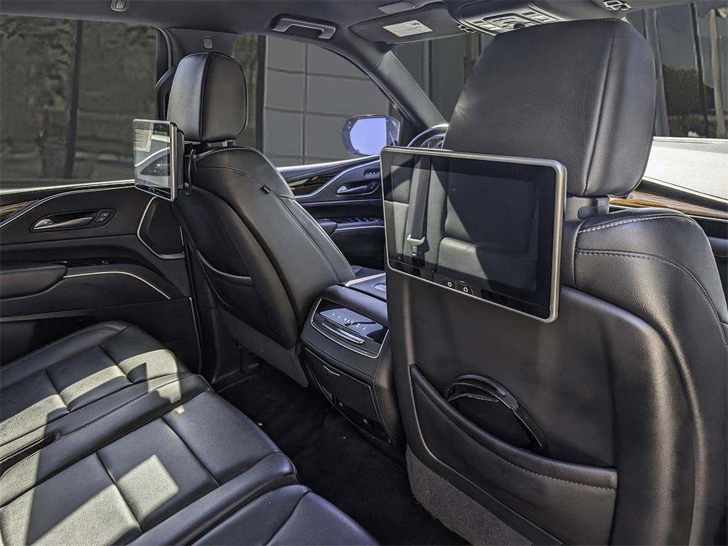 used 2022 Cadillac Escalade car, priced at $56,000