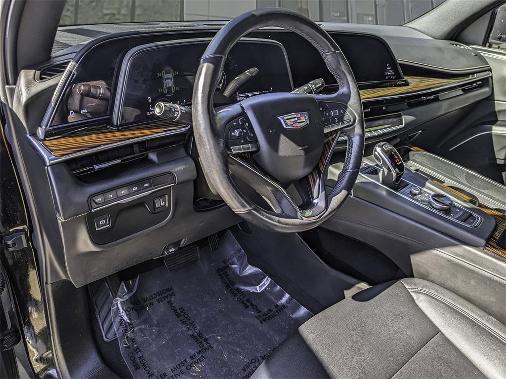 used 2022 Cadillac Escalade car, priced at $56,000