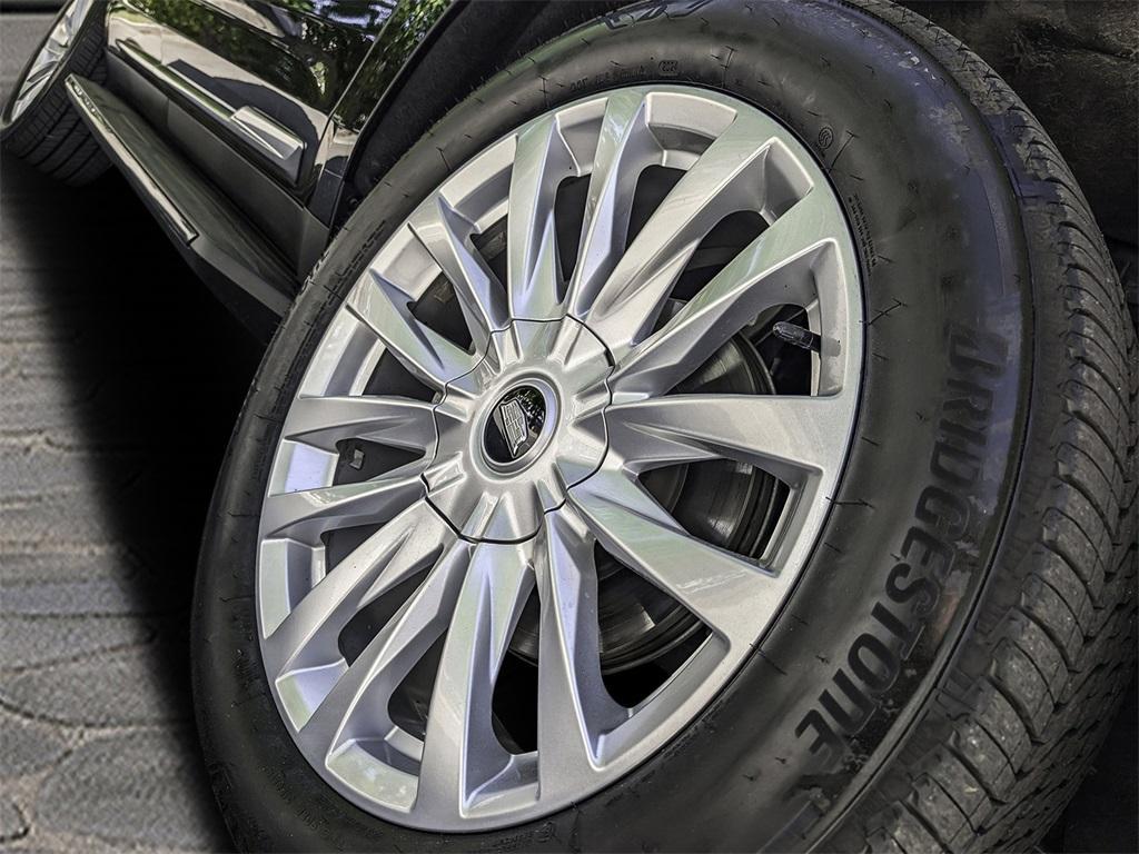 used 2022 Cadillac Escalade car, priced at $56,000