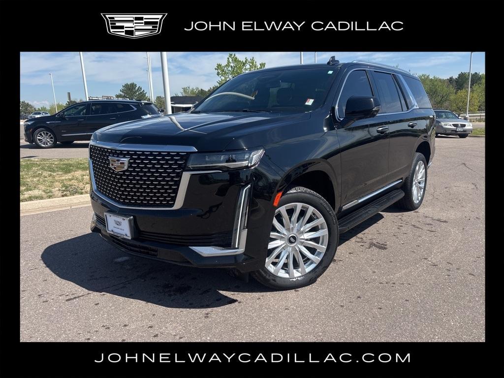 used 2022 Cadillac Escalade car, priced at $57,500