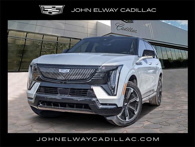 new 2025 Cadillac Escalade IQ car, priced at $132,914