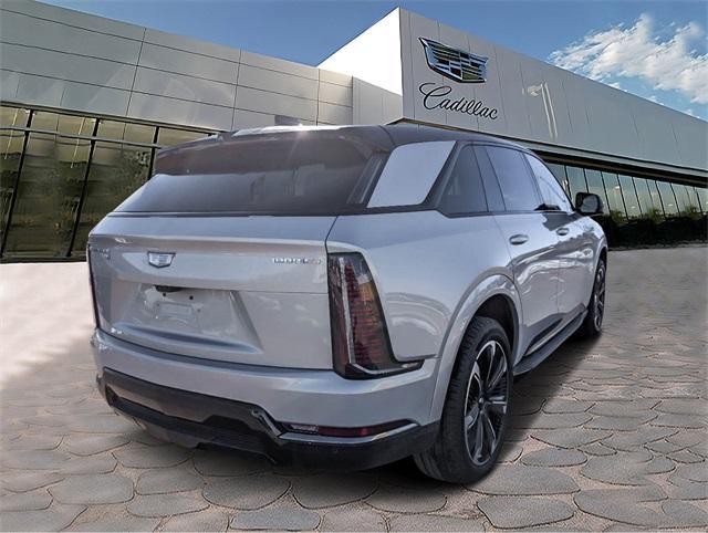 new 2025 Cadillac Escalade IQ car, priced at $132,914