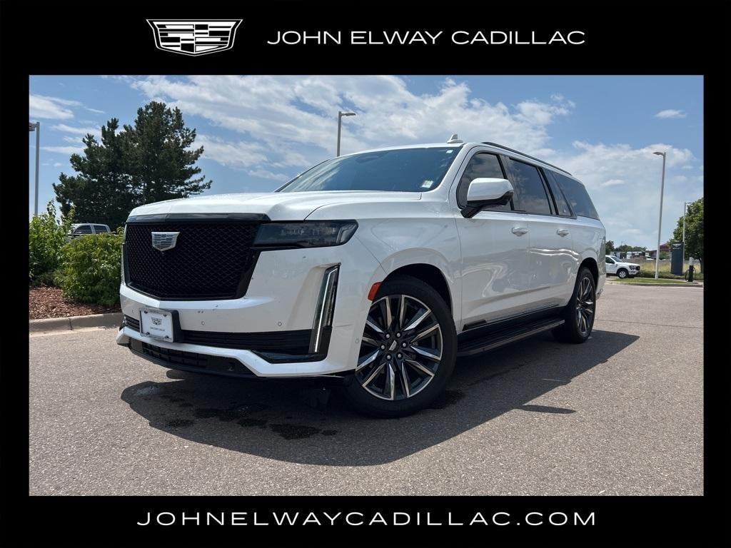 used 2021 Cadillac Escalade ESV car, priced at $69,000