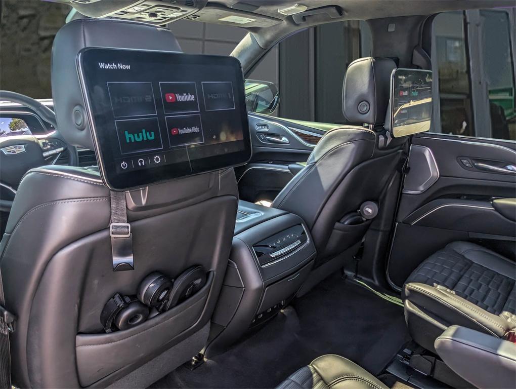 used 2022 Cadillac Escalade ESV car, priced at $80,500