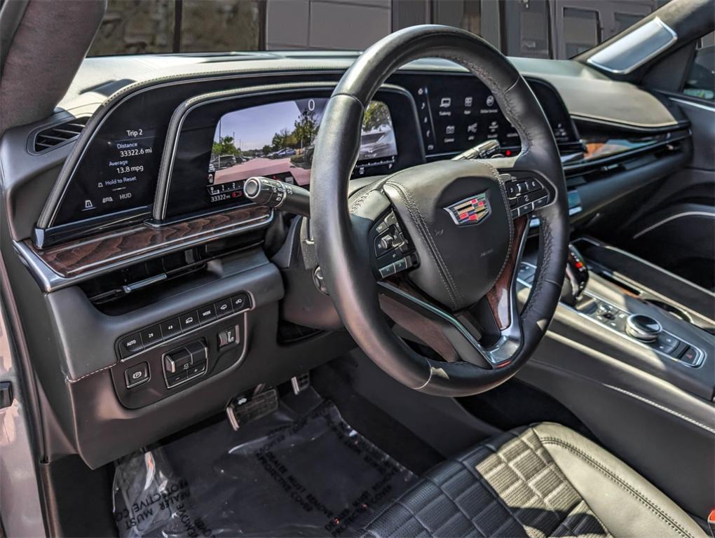 used 2022 Cadillac Escalade ESV car, priced at $80,500