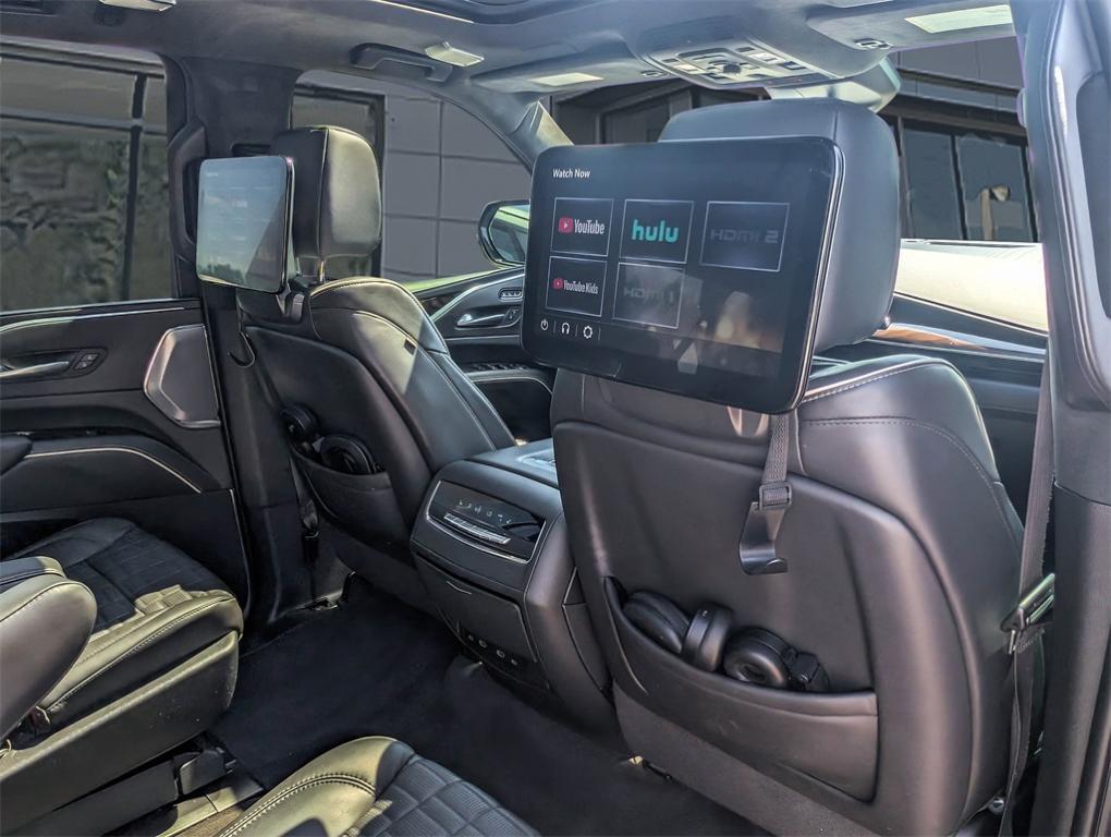 used 2022 Cadillac Escalade ESV car, priced at $80,500