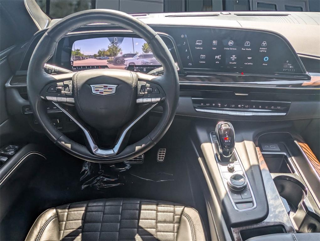 used 2022 Cadillac Escalade ESV car, priced at $80,500