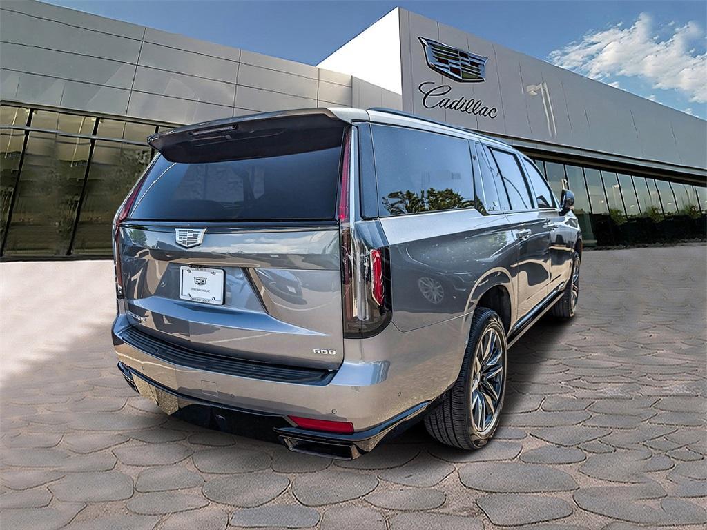 used 2022 Cadillac Escalade ESV car, priced at $80,500