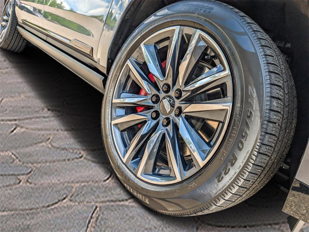 used 2022 Cadillac Escalade ESV car, priced at $80,500