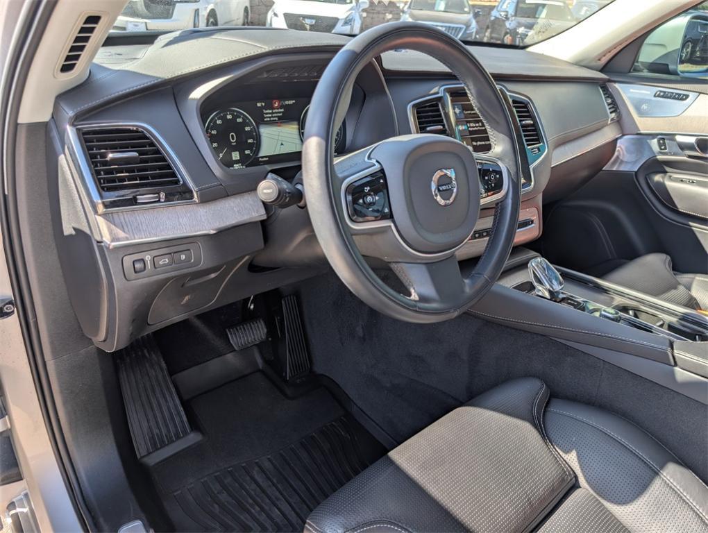 used 2022 Volvo XC90 Recharge Plug-In Hybrid car, priced at $49,500