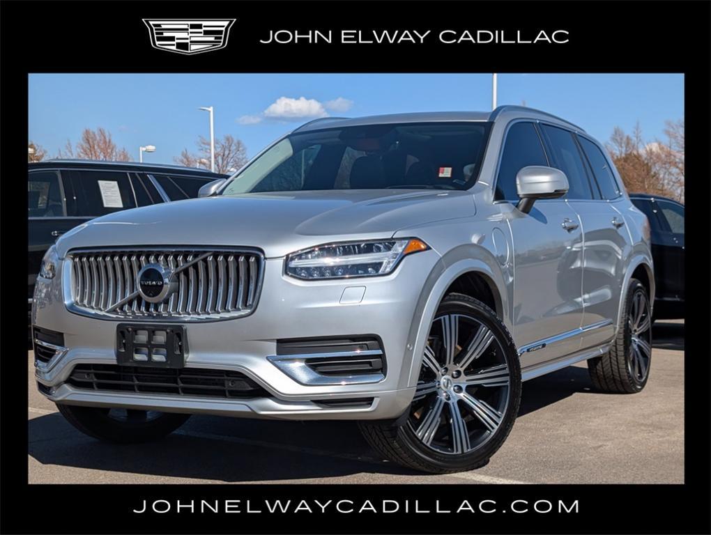 used 2022 Volvo XC90 Recharge Plug-In Hybrid car, priced at $49,500