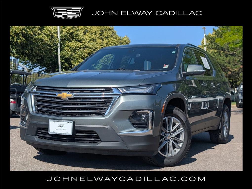 used 2022 Chevrolet Traverse car, priced at $29,500