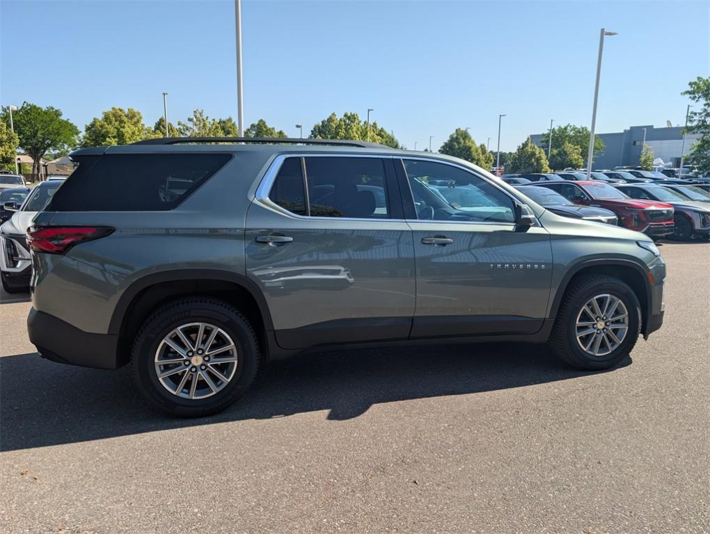 used 2022 Chevrolet Traverse car, priced at $29,500