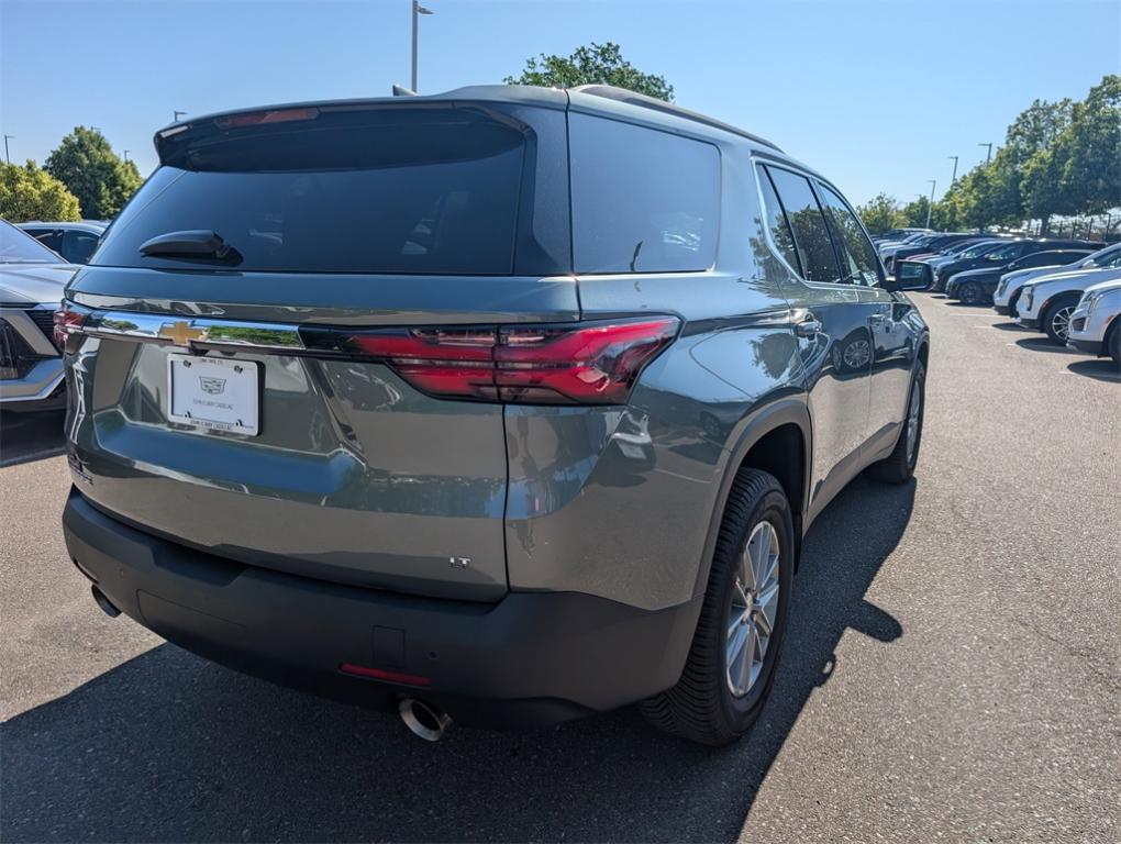 used 2022 Chevrolet Traverse car, priced at $29,500