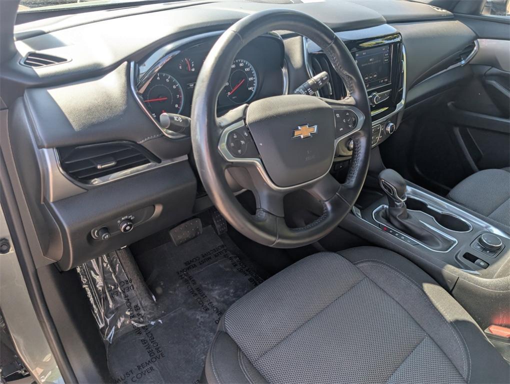 used 2022 Chevrolet Traverse car, priced at $29,500