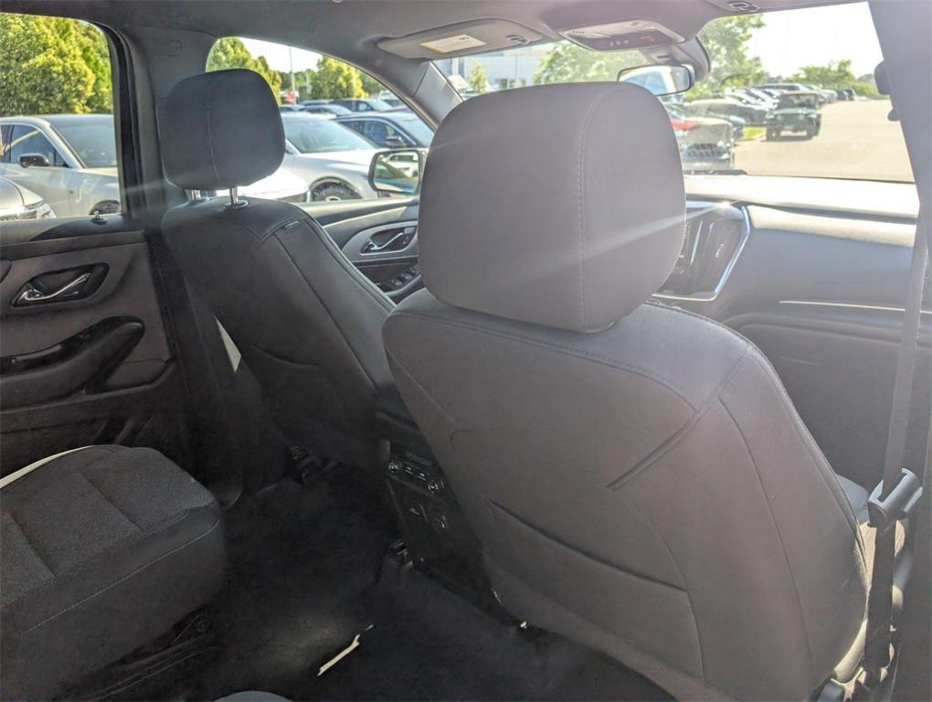 used 2022 Chevrolet Traverse car, priced at $29,500
