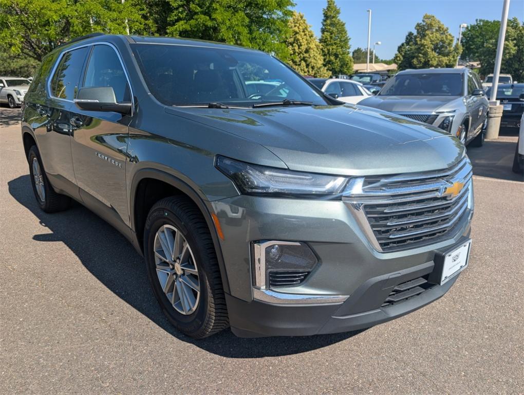used 2022 Chevrolet Traverse car, priced at $29,500