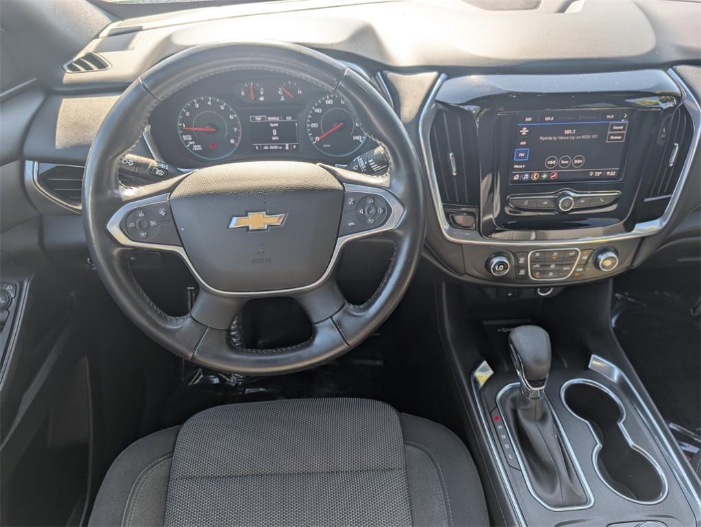 used 2022 Chevrolet Traverse car, priced at $29,500