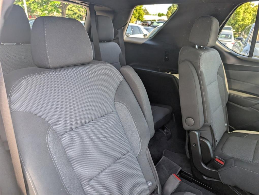 used 2022 Chevrolet Traverse car, priced at $29,500