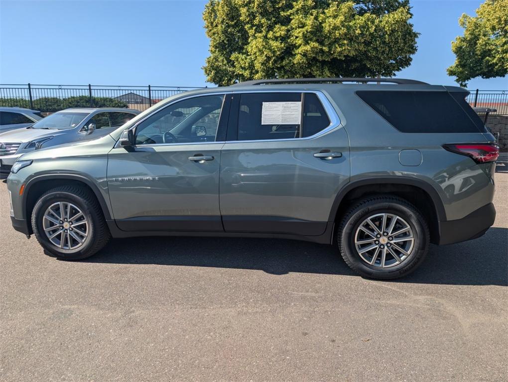 used 2022 Chevrolet Traverse car, priced at $29,500
