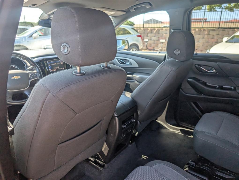 used 2022 Chevrolet Traverse car, priced at $29,500