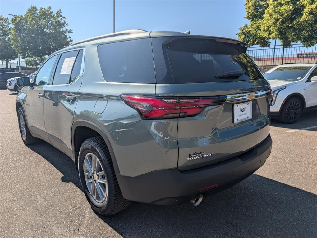 used 2022 Chevrolet Traverse car, priced at $29,500