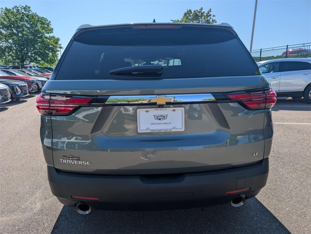 used 2022 Chevrolet Traverse car, priced at $29,500