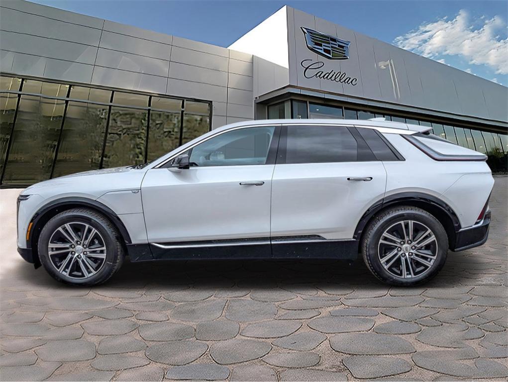new 2025 Cadillac LYRIQ car, priced at $65,414