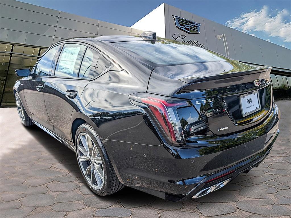 new 2026 Cadillac CT5-V car, priced at $67,984
