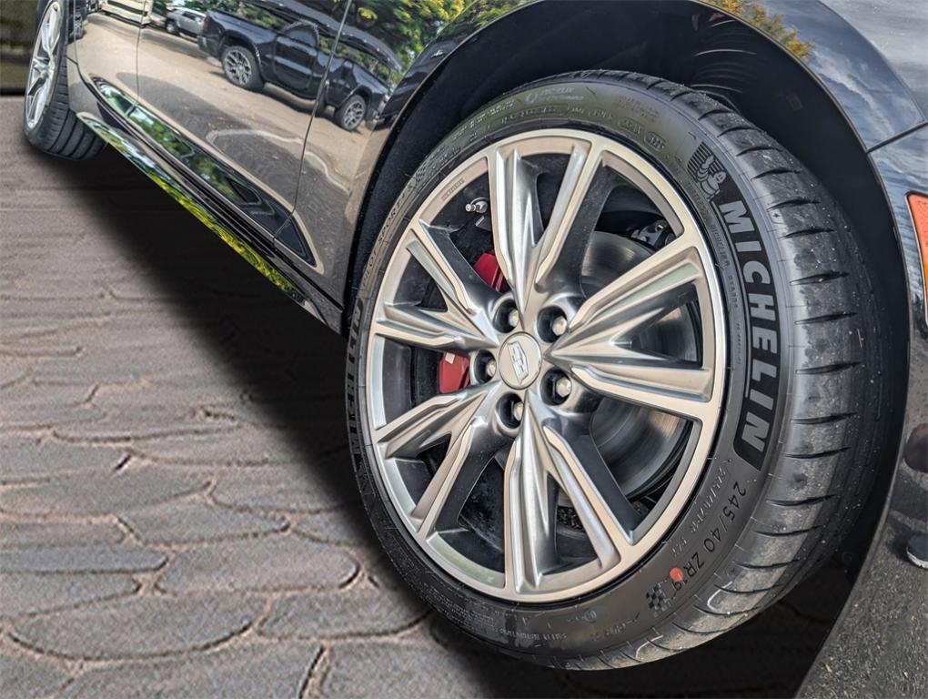 new 2026 Cadillac CT5-V car, priced at $67,984
