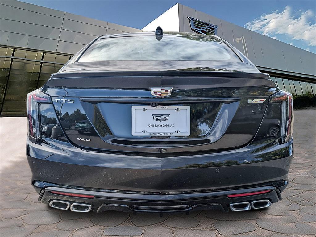 new 2026 Cadillac CT5-V car, priced at $67,984