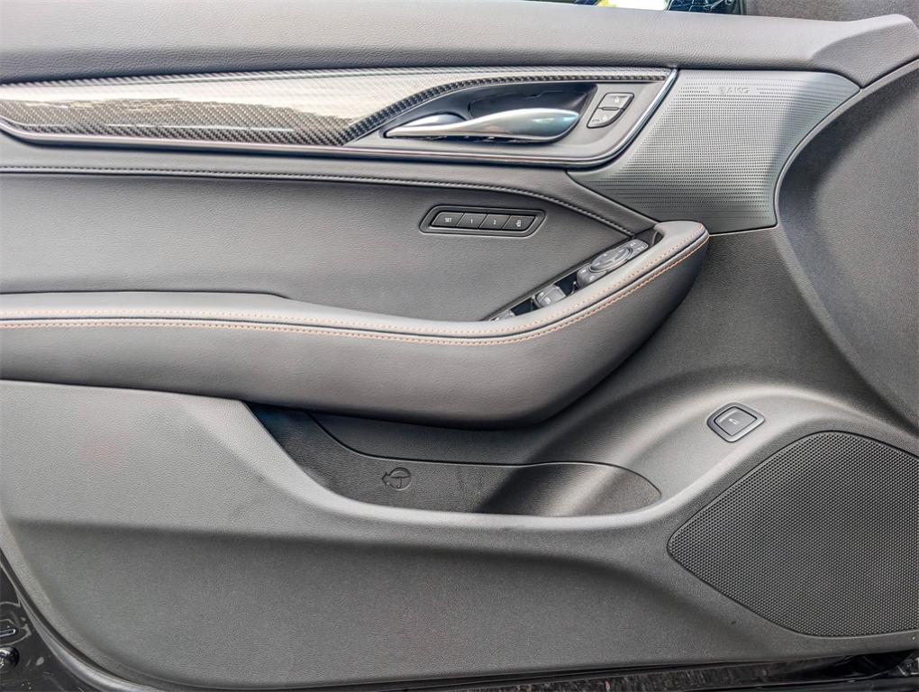 new 2026 Cadillac CT5-V car, priced at $67,984