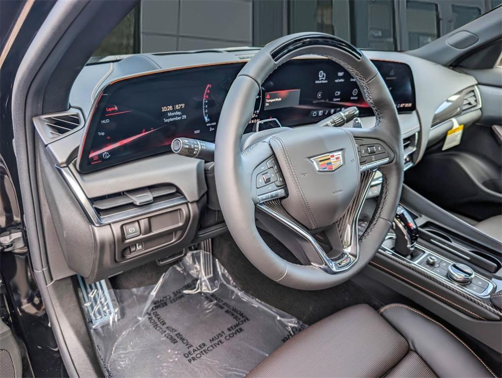 new 2026 Cadillac CT5-V car, priced at $67,984