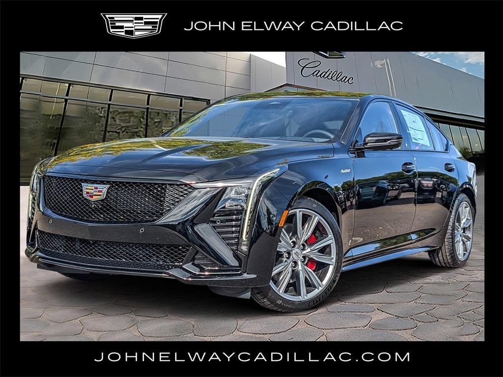 new 2026 Cadillac CT5-V car, priced at $67,984