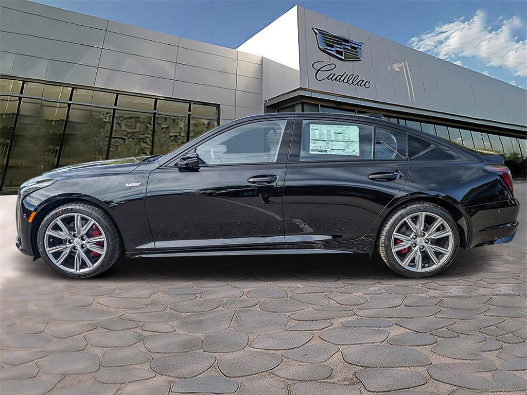 new 2026 Cadillac CT5-V car, priced at $67,984
