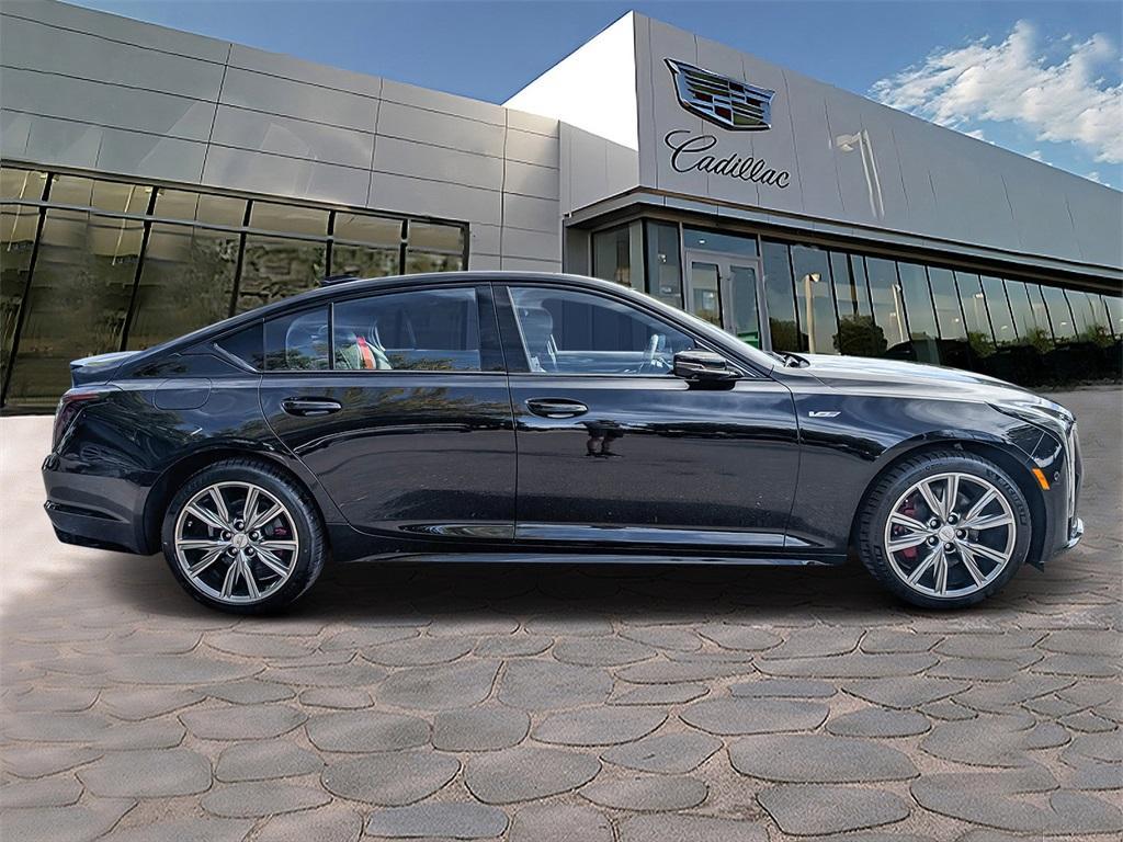 new 2026 Cadillac CT5-V car, priced at $67,984